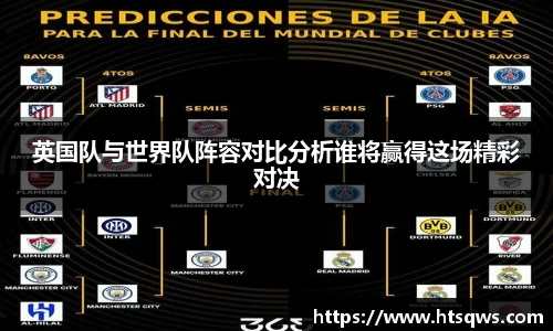 英国队与世界队阵容对比分析谁将赢得这场精彩对决